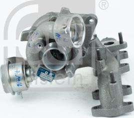 Febi Bilstein 186698 - Turbocompressore, Sovralimentazione autozon.pro