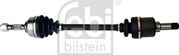 Febi Bilstein 186601 - Albero motore / Semiasse autozon.pro