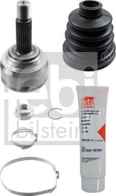 Febi Bilstein 186060 - Kit giunti, Semiasse autozon.pro