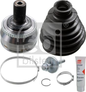 Febi Bilstein 186005 - Kit giunti, Semiasse autozon.pro