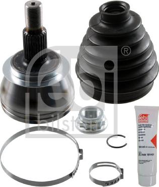 Febi Bilstein 186296 - Kit giunti, Semiasse autozon.pro