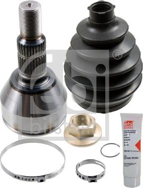 Febi Bilstein 186260 - Kit giunti, Semiasse autozon.pro