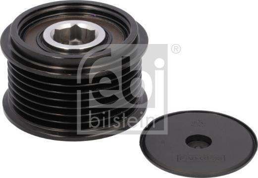 Febi Bilstein 186274 - Puleggia cinghia, Alternatore autozon.pro