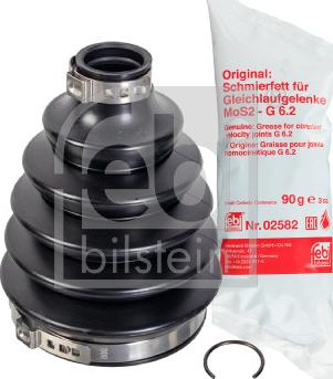 Febi Bilstein 180429 - Cuffia, Semiasse autozon.pro