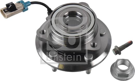 Febi Bilstein 180121 - Kit cuscinetto ruota autozon.pro