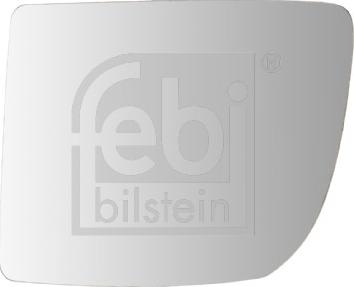 Febi Bilstein 180177 - Vetro specchio, Specchio esterno autozon.pro