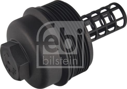 Febi Bilstein 180892 - Calotta, Carter filtro olio autozon.pro