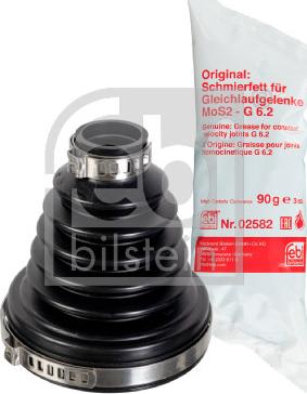 Febi Bilstein 180365 - Cuffia, Semiasse autozon.pro