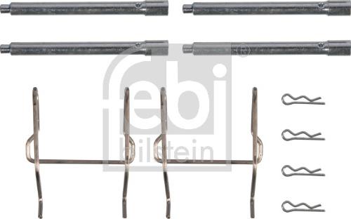 Febi Bilstein 181999 - Kit accessori, Pastiglia freno autozon.pro