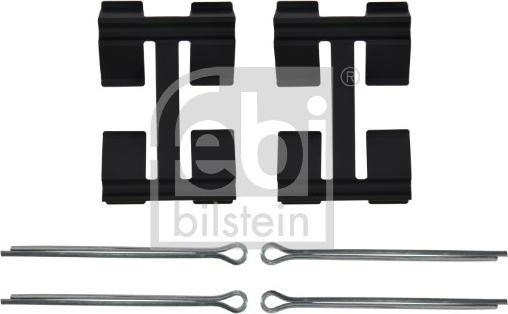 Febi Bilstein 181997 - Kit accessori, Pastiglia freno autozon.pro