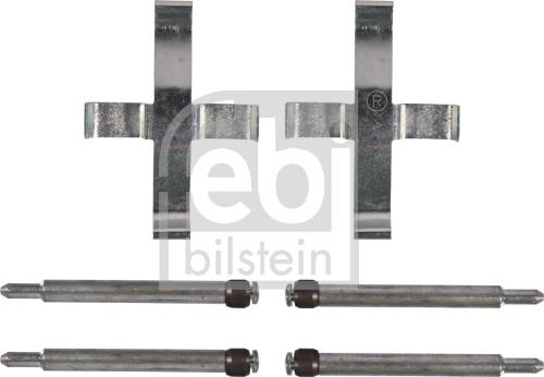 Febi Bilstein 181954 - Kit accessori, Pastiglia freno autozon.pro