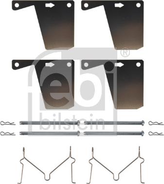 Febi Bilstein 181981 - Kit accessori, Pastiglia freno autozon.pro