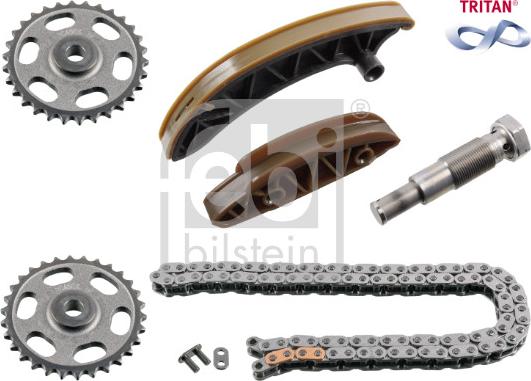 Febi Bilstein 181931 - Kit catena distribuzione autozon.pro