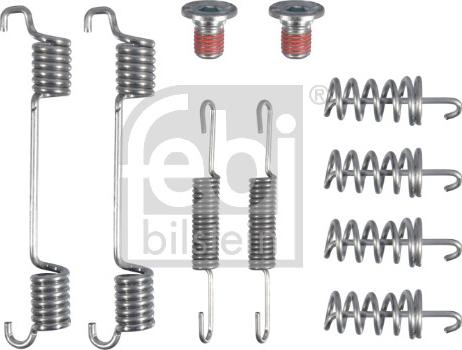 Febi Bilstein 181976 - Kit accessori, Ganasce freno autozon.pro