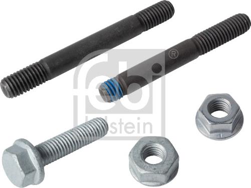 Febi Bilstein 181517 - Kit montaggio, Rullo tenditore / Galoppino (Cinghia dentata) autozon.pro