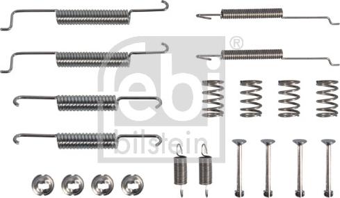 Febi Bilstein 181084 - Kit accessori, Ganasce freno autozon.pro