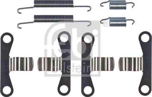 Febi Bilstein 181085 - Kit accessori, Ganasce freno autozon.pro