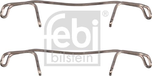 Febi Bilstein 181087 - Kit accessori, Pastiglia freno autozon.pro