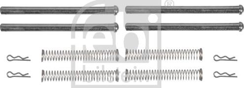 Febi Bilstein 181899 - Kit accessori, Pastiglia freno autozon.pro