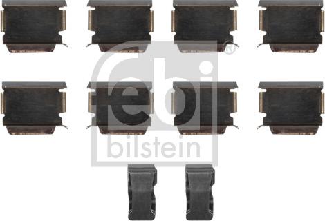 Febi Bilstein 181898 - Kit accessori, Pastiglia freno autozon.pro