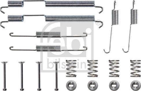 Febi Bilstein 181852 - Kit accessori, Ganasce freno autozon.pro