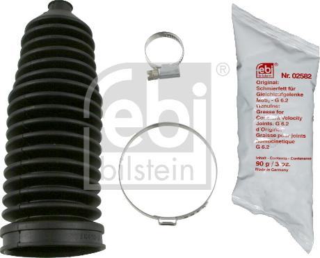 Febi Bilstein 18187 - Kit soffietto, Sterzo autozon.pro