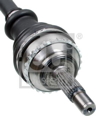 Febi Bilstein 181256 - Albero motore / Semiasse autozon.pro