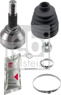 Febi Bilstein 188614 - Kit giunti, Semiasse autozon.pro