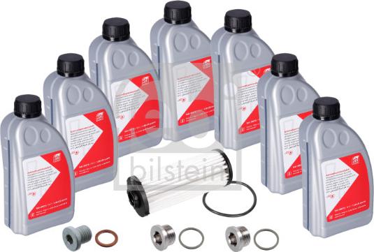 Febi Bilstein 188362 - Kit componenti, Cambio olio-Cambio automatico autozon.pro