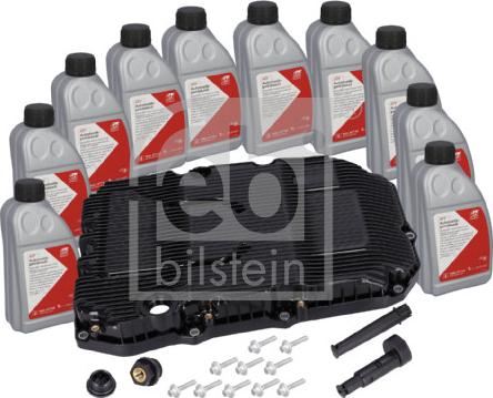 Febi Bilstein 188324 - Kit componenti, Cambio olio-Cambio automatico autozon.pro