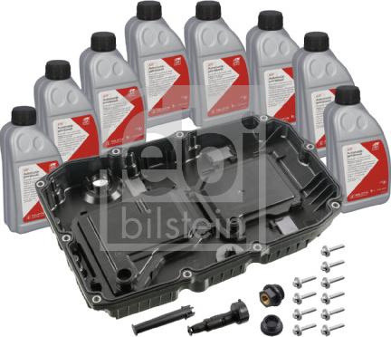 Febi Bilstein 188328 - Kit componenti, Cambio olio-Cambio automatico autozon.pro