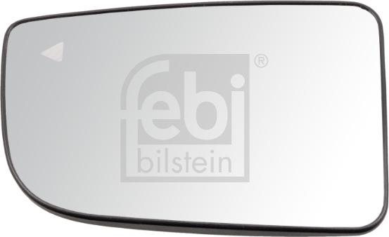 Febi Bilstein 183533 - Vetro specchio, Specchio esterno autozon.pro