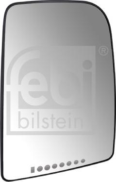 Febi Bilstein 183612 - Vetro specchio, Specchio esterno autozon.pro