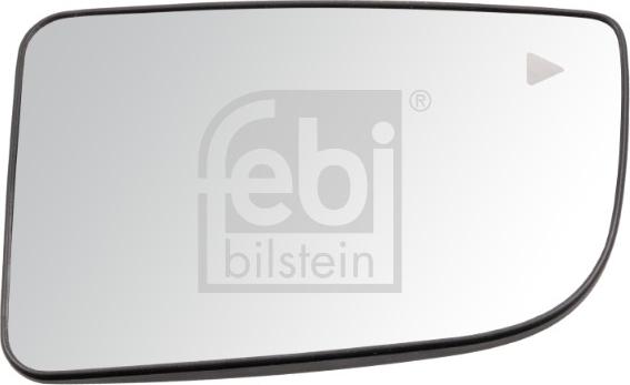 Febi Bilstein 183639 - Vetro specchio, Specchio esterno autozon.pro