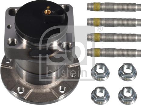 Febi Bilstein 183084 - Kit cuscinetto ruota autozon.pro