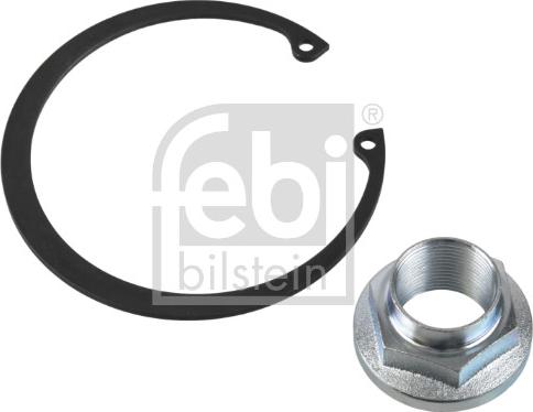 Febi Bilstein 183125 - Kit cuscinetto ruota autozon.pro