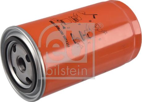 Febi Bilstein 183237 - Filtro olio autozon.pro