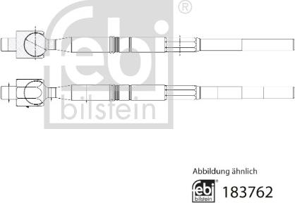 Febi Bilstein 183762 - Giunto assiale, Asta trasversale autozon.pro