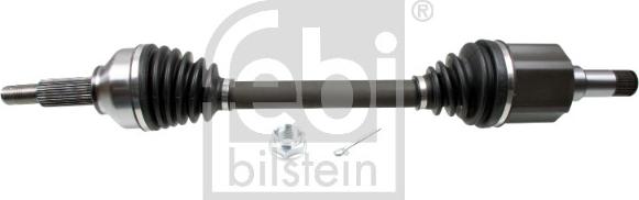 Febi Bilstein 182965 - Albero motore / Semiasse autozon.pro