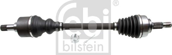 Febi Bilstein 182966 - Albero motore / Semiasse autozon.pro