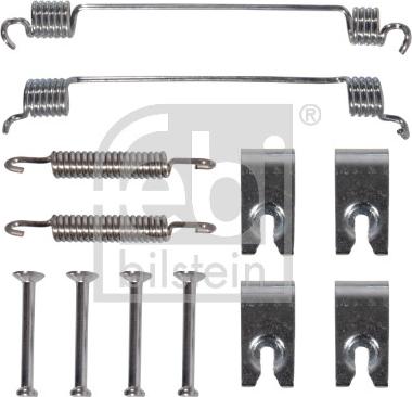 Febi Bilstein 182440 - Kit accessori, Ganasce freno autozon.pro