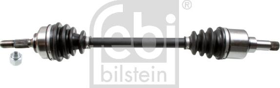 Febi Bilstein 182450 - Albero motore / Semiasse autozon.pro