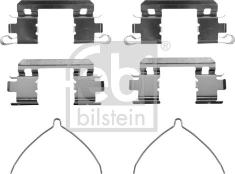 Febi Bilstein 182464 - Kit accessori, Pastiglia freno autozon.pro