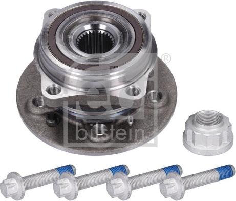 Febi Bilstein 182438 - Kit cuscinetto ruota autozon.pro