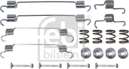 Febi Bilstein 182546 - Kit accessori, Ganasce freno autozon.pro