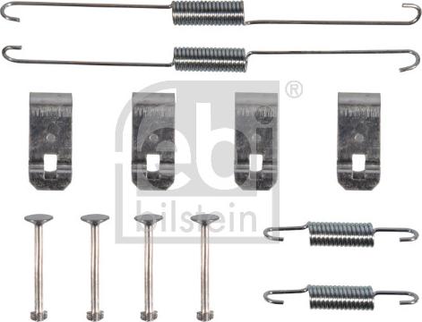 Febi Bilstein 182554 - Kit accessori, Ganasce freno autozon.pro