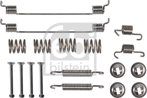 Febi Bilstein 182555 - Kit accessori, Ganasce freno autozon.pro