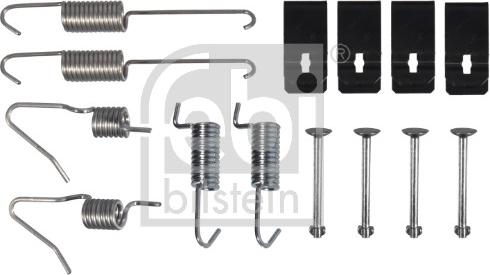 Febi Bilstein 182550 - Kit accessori, Ganasce freno autozon.pro