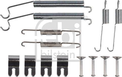 Febi Bilstein 182553 - Kit accessori, Ganasce freno autozon.pro