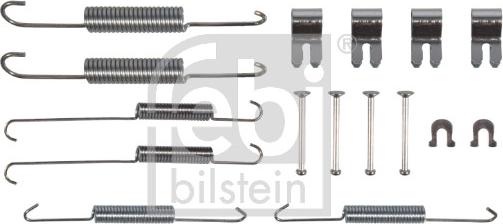 Febi Bilstein 182552 - Kit accessori, Ganasce freno autozon.pro